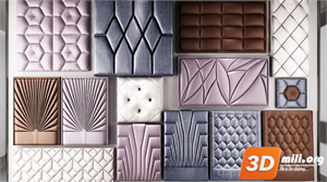 Headboard Skp Files